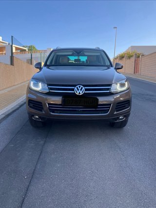 Volkswagen Touareg 2011