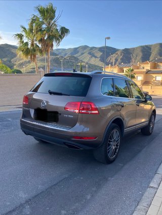 Volkswagen Touareg 2011