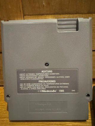 Castlevania II Simon's Quest NES Pal España