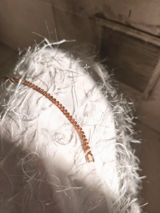 Pulsera Swarovski Tennis Imber Emily Oro Rosa