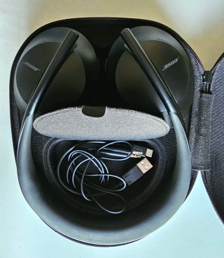 Auriculares Bose NC700 Headphones Bluetooth Negros