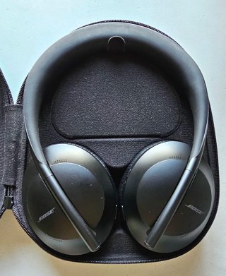 Auriculares Bose NC700 Headphones Bluetooth Negros