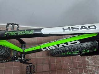 Bicicleta Fat Bike HEAD RANDALL 2017 (Talla L)
