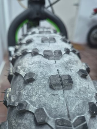 Bicicleta Fat Bike HEAD RANDALL 2017 (Talla L)