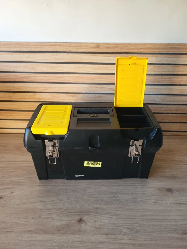 STANLEY Caja Herramientas Milenium Negra