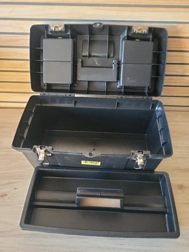 STANLEY Caja Herramientas Milenium Negra