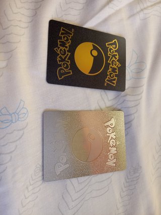 Cartas Pokémon Variadas