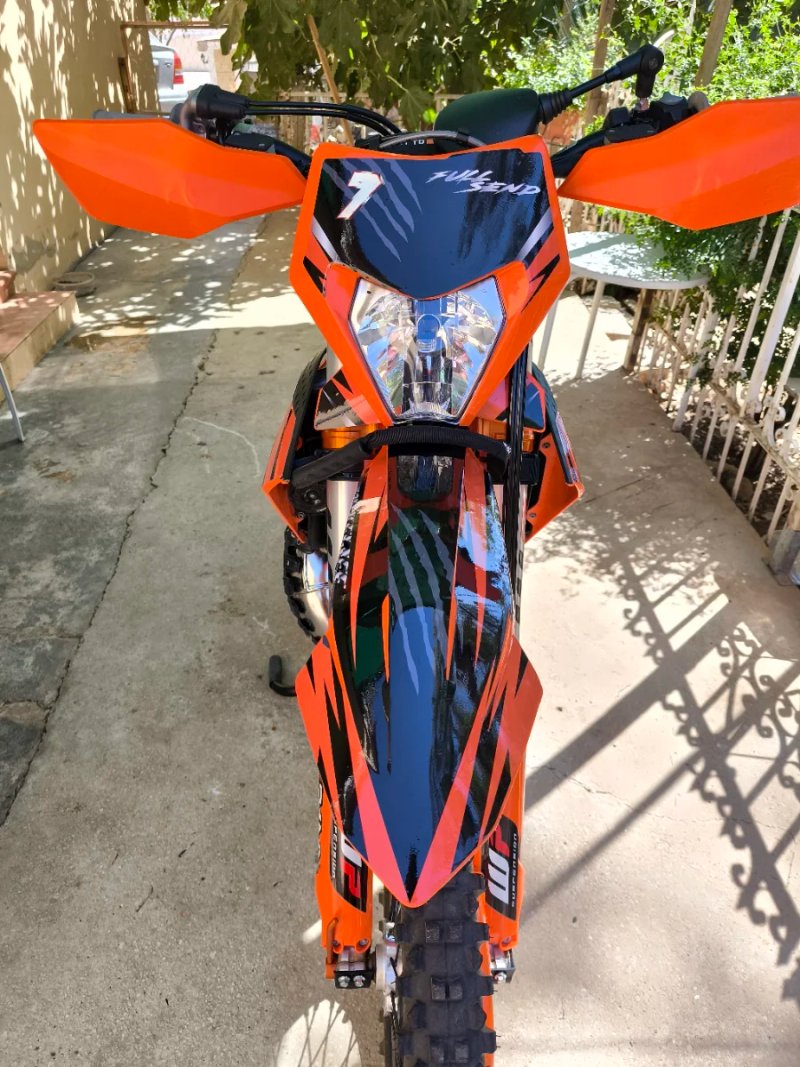 KTM 300 EXC TBI 2025 Enduro Moto