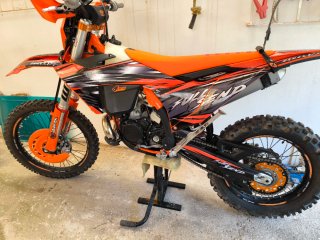 KTM 300 EXC TBI 2025 six days