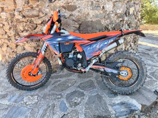 KTM 300 EXC TBI 2025 six days