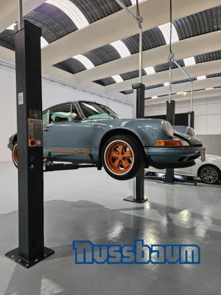 Elevador Coche Nussbaum Smart-Lift