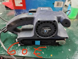 Lijadora de banda Einhell BT-BS 850 E