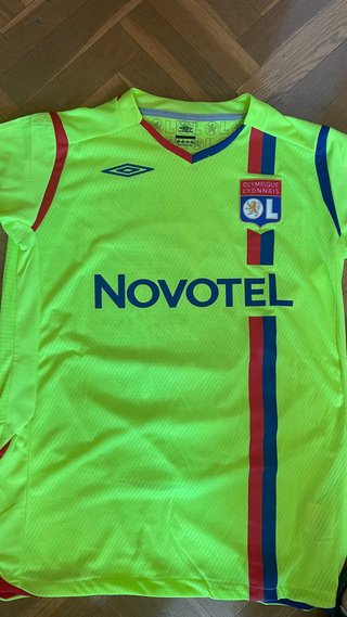 Camiseta Retro Olympique Lyonnais Benzema