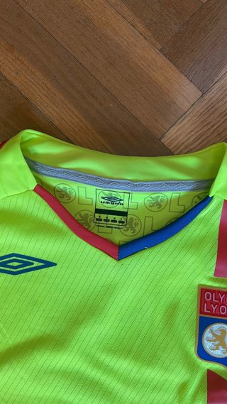 Camiseta Retro Olympique Lyonnais Benzema