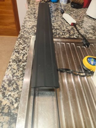 Lámpara LED Acuario 60cm Extensible 100cm 20W