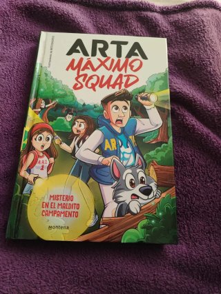 Arta Máximo Squad 2. Misterio en el maldito cam...
