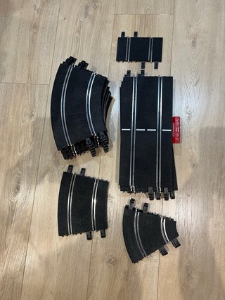 Scalextric ninco completó con tres coches