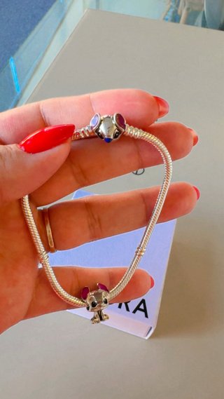 Pulsera Pandora con Charm de Perro