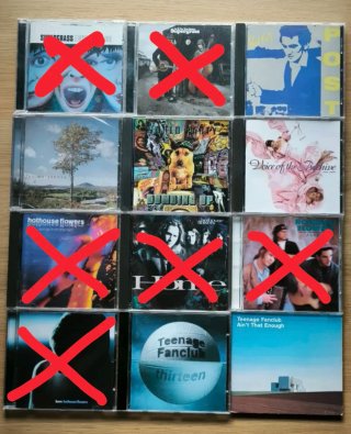 Lote CDs Pop-Rock Internacional
