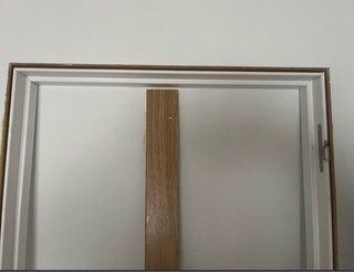 Puerta lacada blanca