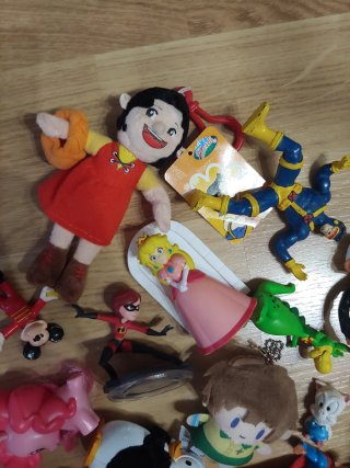 Lote Figuras Variadas