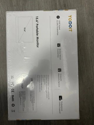 Monitor portatile Yodoit 15.6 1080P FHD IPS 156477