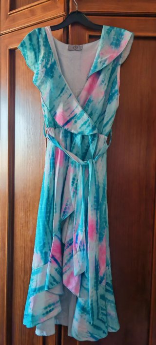 Vestido MKT Modas Talla Única Tie-Dye