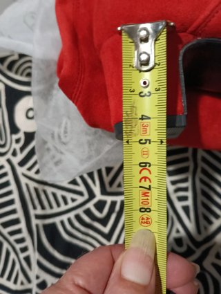 Bota Mosquetera Roja