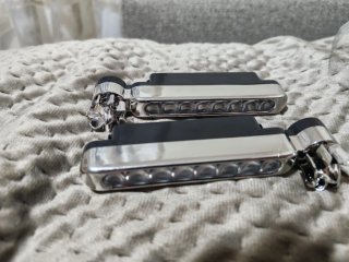 Luci auto a vento Mai usate
