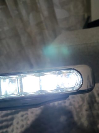 Luci auto a vento Mai usate