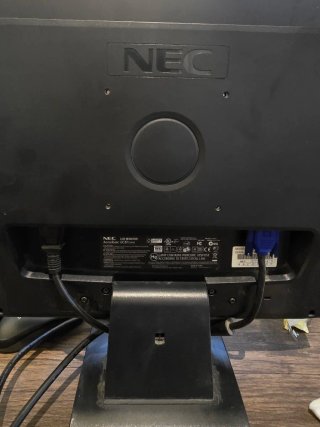 Monitor LCD NEC L174F1 17 Gris/Negro