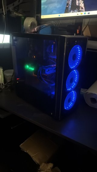 PC Gaming i7 16GB RAM SSD 120GB GTX 1060