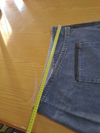 Falda Desigual Algodón Gris
