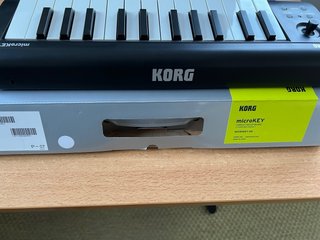 Korg Microkey 25 Teclado Controlador USB
