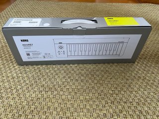 Korg Microkey 25 Teclado Controlador USB