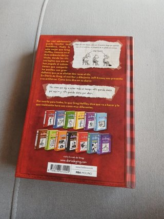 El diario de Greg. Un pringao total