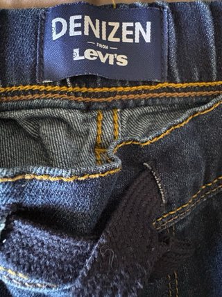 Jeans Levi's ragazzo 16 blu