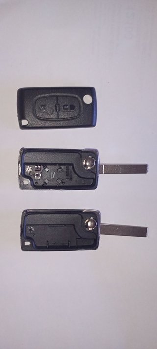 carcasa llave Peugeot 207 307 308 407 607 807
