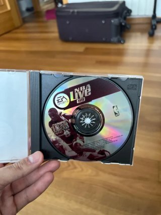 PC Juego NBA Live 99 EA Sports