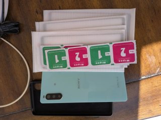 Sony Xperia 10 II Piezas