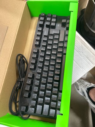 Teclado Mecánico Razer Huntsman V2 Tenkeyless