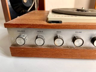 Tocadiscos Philips Antiguo