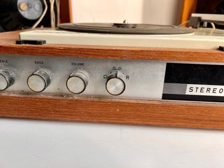 Tocadiscos Philips Antiguo