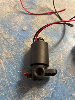 Solenoide 24V para electroválvulas