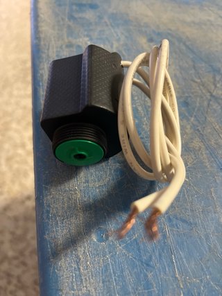 Solenoide 24V para electroválvulas