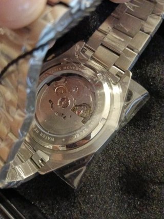 Reloj WM Naranja Automático Sumergible