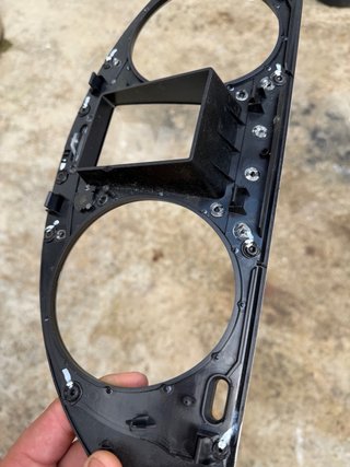 Moldura embellecedora para salpicadero