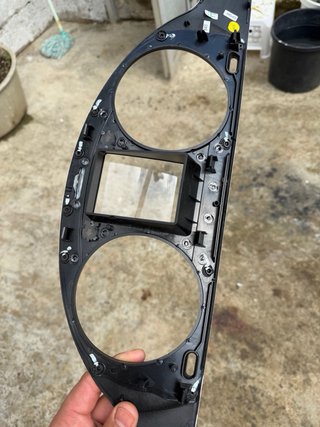 Moldura embellecedora para salpicadero