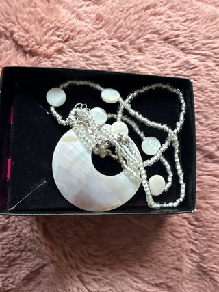 Colgante de Plata y Nácar