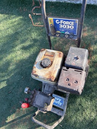 Hidrolavadora G-Force 3030 - 9HP